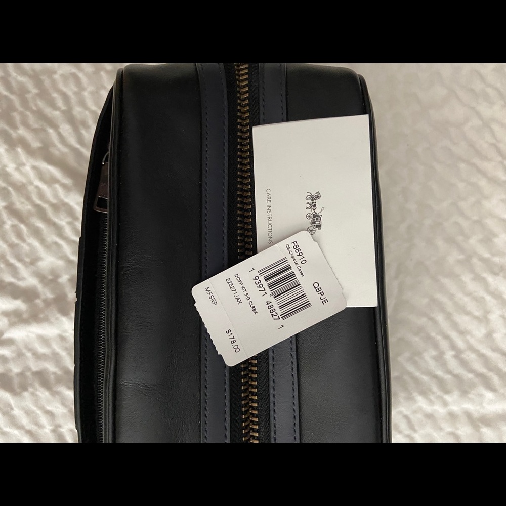 Coach Toiletries Bag